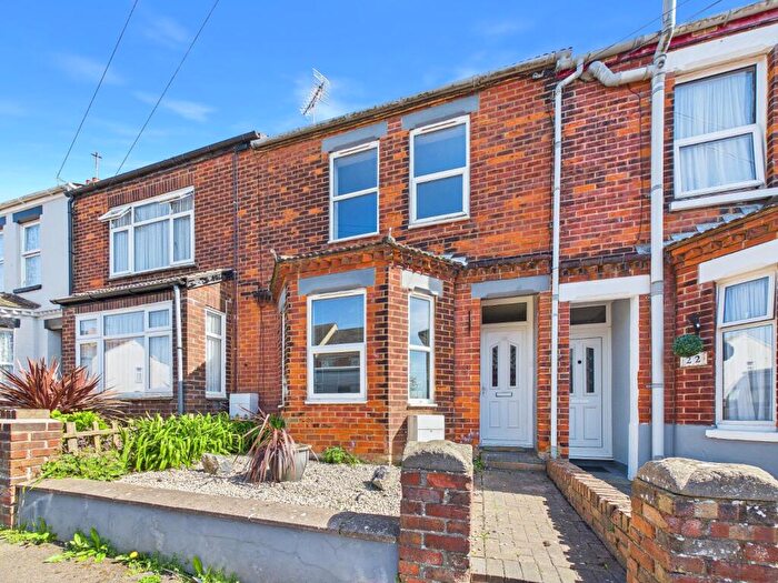 3 Bedroom Terraced House For Sale In Greenfield Road, Folkestone, Kent, CT19