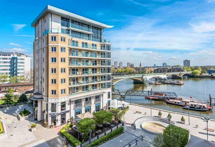 Studio To Rent In Imperial Wharf, Fulham, SW6