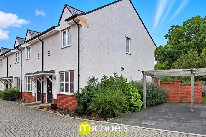 2 Bedroom End Of Terrace House For Sale In Birchwood Drive, Colchester, Colchester, CO4