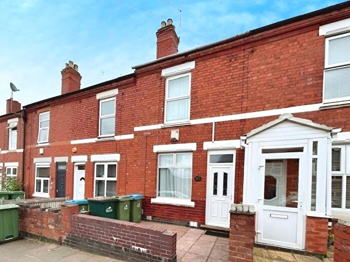 3 Bedroom Terraced House For Sale In St Margaret Road, Stoke, Coventry, West Midlands, CV1
