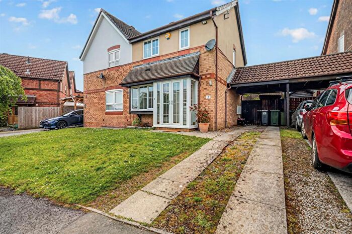 3 Bedroom Semi-Detached House For Sale In Hendre Court, Henllys, Cwmbran, NP44