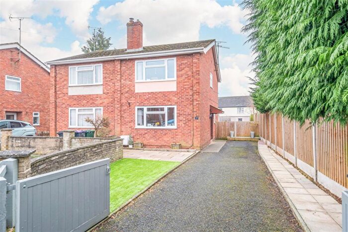 3 Bedroom Semi-Detached House For Sale In Livesey Avenue, Ludlow, SY8