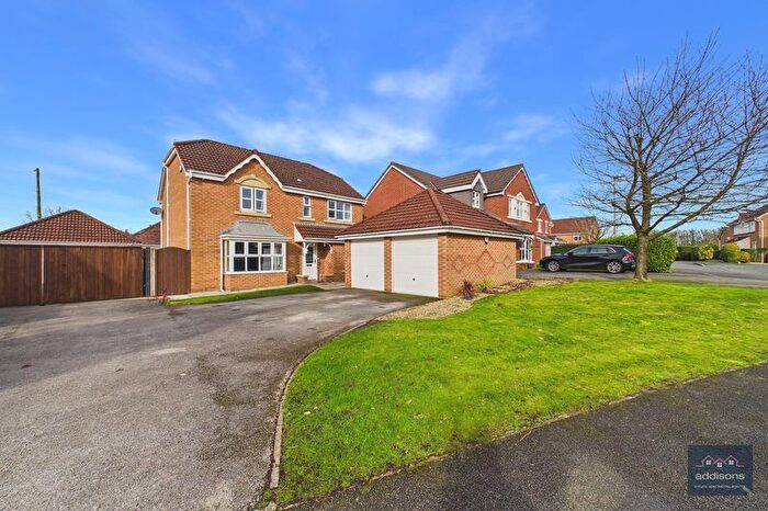 4 Bedroom Detached House For Sale In Wilsham Road, Orrell, Wigan, WN5