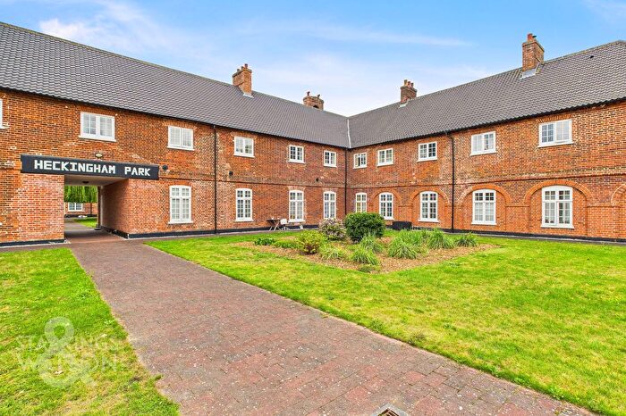 1 Bedroom Flat To Rent In Heckingham Park Drive, Hales, Norwich, NR14