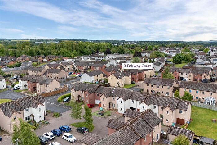 3 Bedroom Terraced House For Sale In Fairway Court, Kelso, TD5