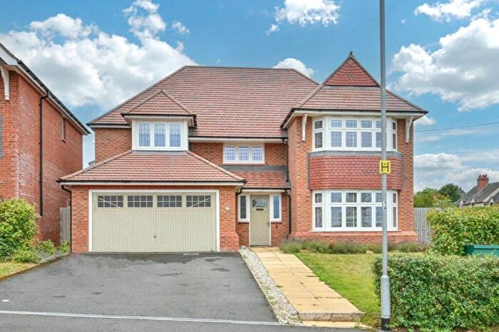 4 Bedroom Detached House For Sale In Audlem Road, Hopton, Stafford, Staffordshire, ST18