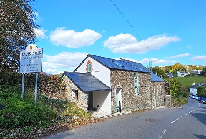 2 Bedroom Semi-detached House For Sale In Whitchurch Road, Tavistock, PL19