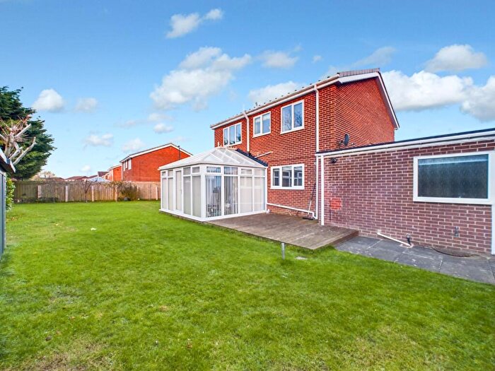 4 Bedroom Detached House For Sale In Haddington Road, Beaumont Park, Whitley Bay, NE25