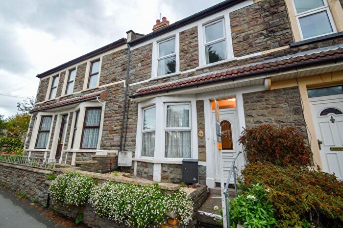 2 Bedroom Terraced House For Sale In Snowdon Road, Bristol, BS16