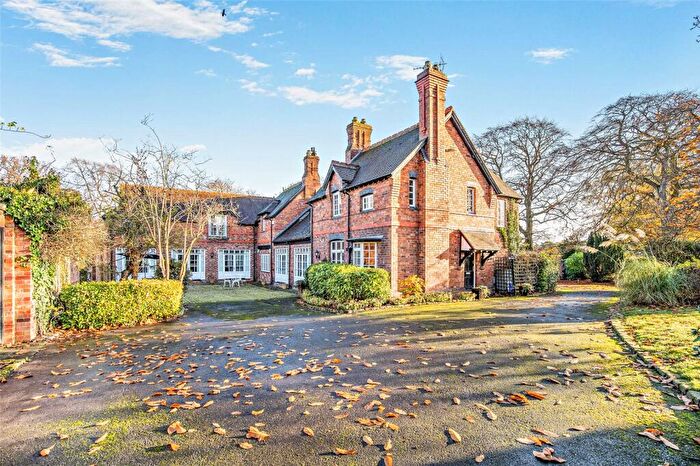 5 Bedroom Detached House For Sale In Lodge Lane, Hatherton, Nantwich, Cheshire, CW5