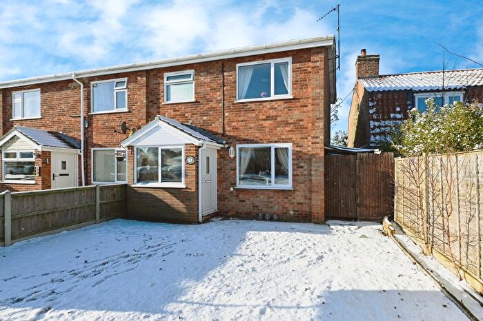 2 Bedroom End Of Terrace House For Sale In Ash Grove, West Winch, King's Lynn, Norfolk, PE33