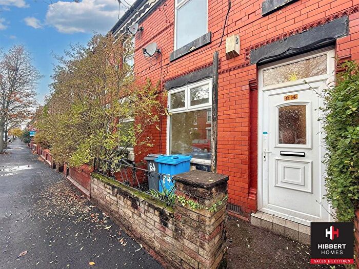 2 Bedroom House To Rent In Thornton Road, Manchester, M14
