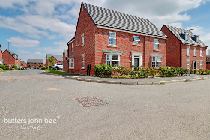 5 Bedroom Detached House For Sale In Thomas Fairfax Way, Nantwich, CW5