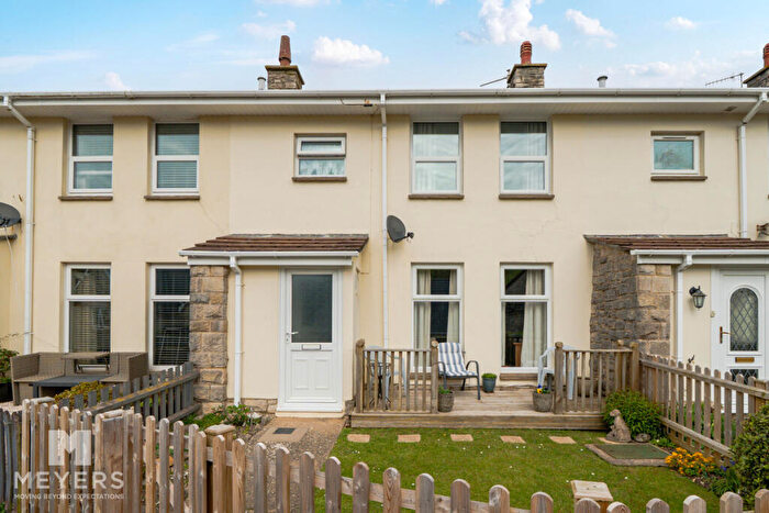 3 Bedroom Terraced House For Sale In Moreys Close, West Lulworth, BH20