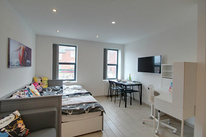 Studio To Rent In Alfreton Road, Nottingham, NG7