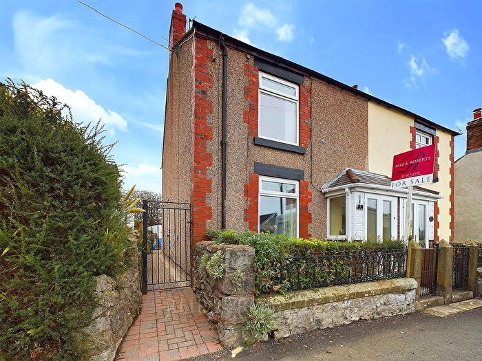 3 Bedroom Semi-Detached House For Sale In Berthengam, Holywell, CH8