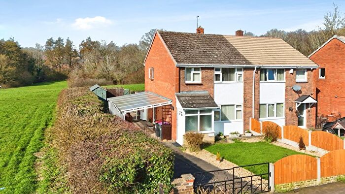 3 Bedroom Semi Detached House For Sale In Hills Lane Drive, Madeley, Telford, Shropshire, TF7