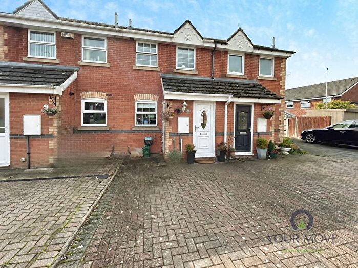 2 Bedroom Terraced House For Sale In Mill House Drive, Cheadle, Stoke-On-Trent, Staffordshire, ST10