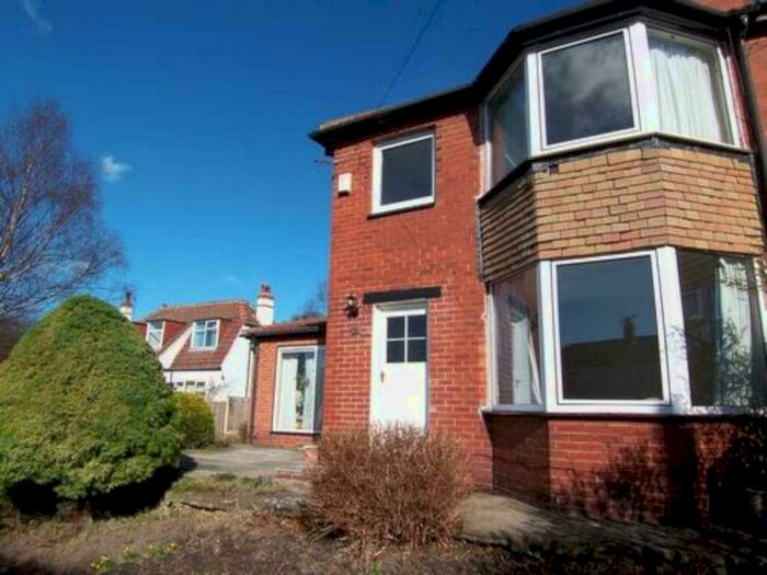 3 Bedroom House To Rent In The Lane, Alwoodley, Leeds, West Yorkshire, Uk, LS17