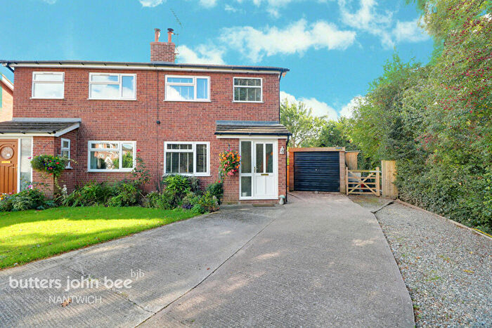 2 Bedroom Semi-Detached House For Sale In Church View, Audlem, CW3