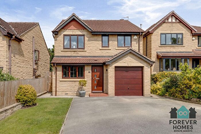 4 Bedroom Detached House For Sale In Springfields, Barnsley, S75