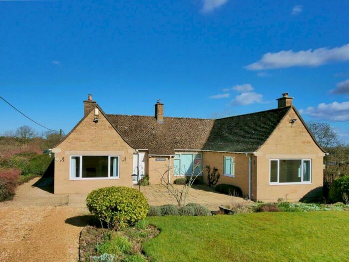 3 Bedroom Bungalow To Rent In Fields Road, Chedworth, Cheltenham, Gloucestershire, GL54
