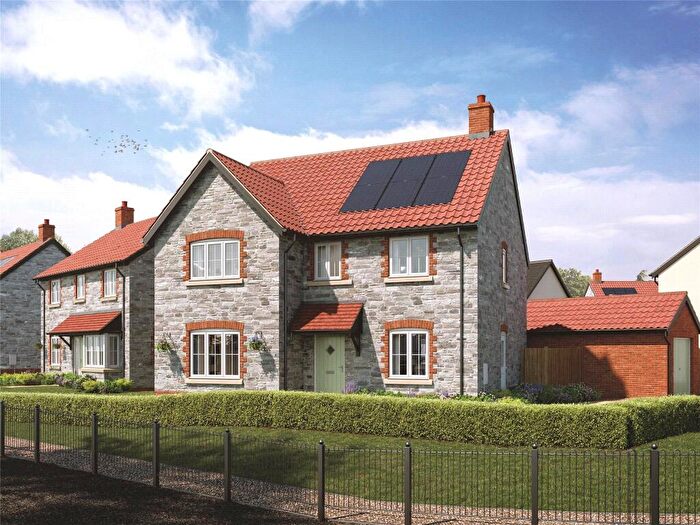 4 Bedroom Detached House For Sale In Plot, The Pittville, Quarry Fold, Cromhall, Wotton-under-Edge, Gloucestershire, GL12