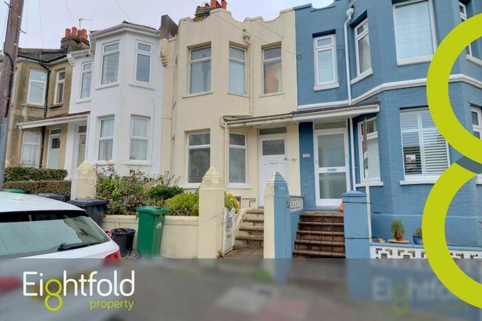 2 Bedroom Flat To Rent In Hollingdean Terrace, Brighton, BN1