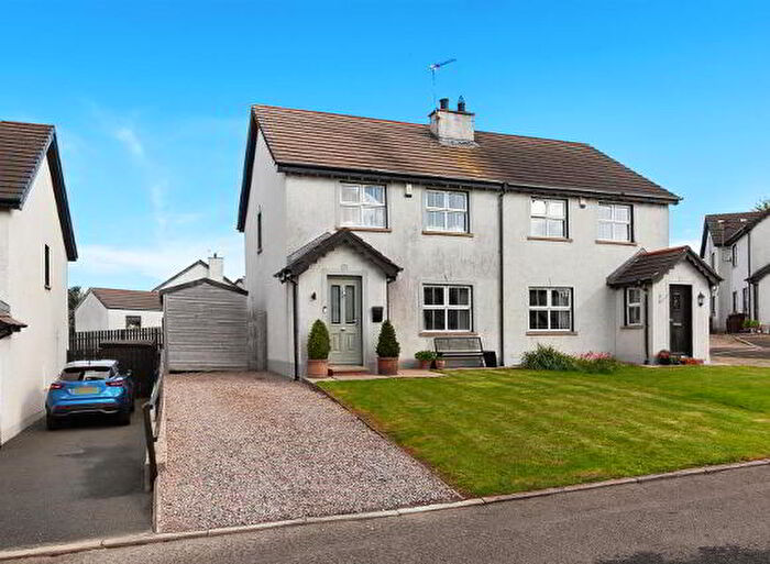 3 Bedroom Semi-Detached House For Sale In Henryville Meadows, Ballyclare, BT39