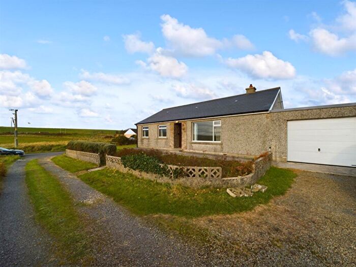 3 Bedroom Detached Bungalow For Sale In Helenlea, School Road St. Margarets Hope, KW17