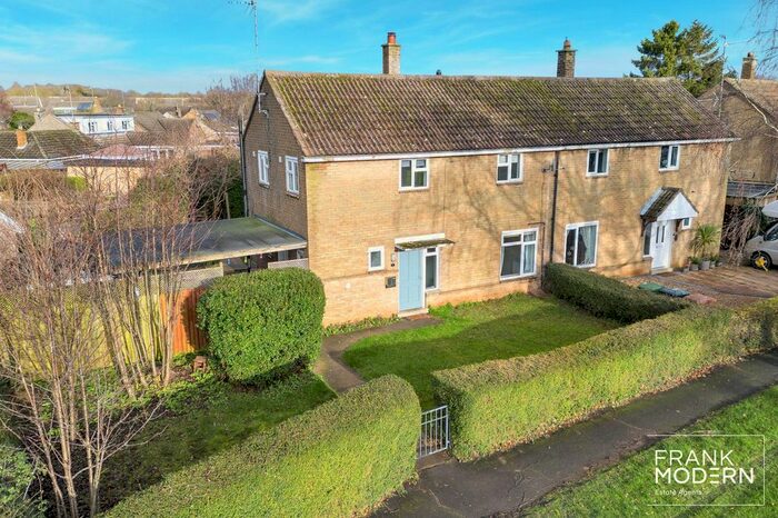 3 Bedroom Semi-Detached House For Sale In Thorolds Way, Castor, PE5