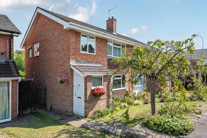 3 Bedroom Semi-Detached House For Sale In Sullivan Road, Basingstoke, RG22