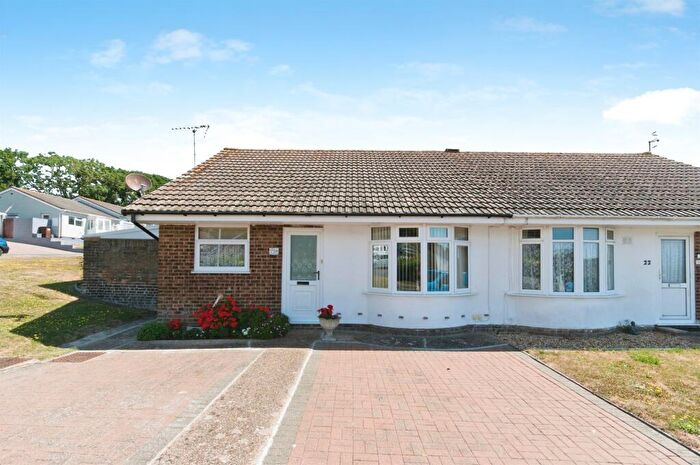 2 Bedroom Semi-Detached Bungalow For Sale In Nuthatch Road, Eastbourne, BN23