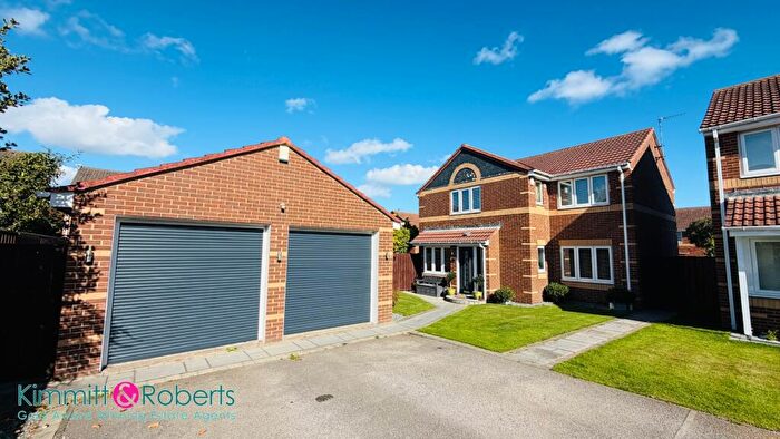 4 Bedroom Detached House For Sale In Polperro Close, Ryhope, Sunderland, Tyne And Wear, SR2