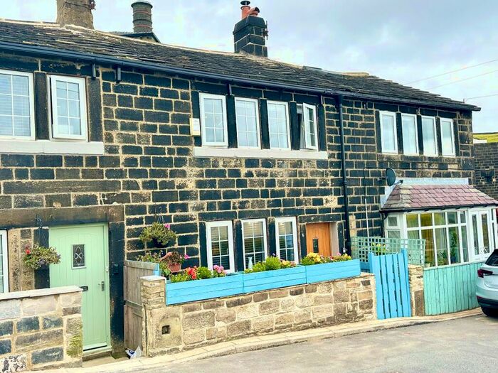 2 Bedroom Terraced House For Sale In A Keighley Road, Hebden Bridge, HX7