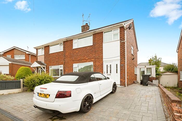 3 Bedroom Semi-detached House For Sale In Briar Drive, Buckley, Flintshire, CH7
