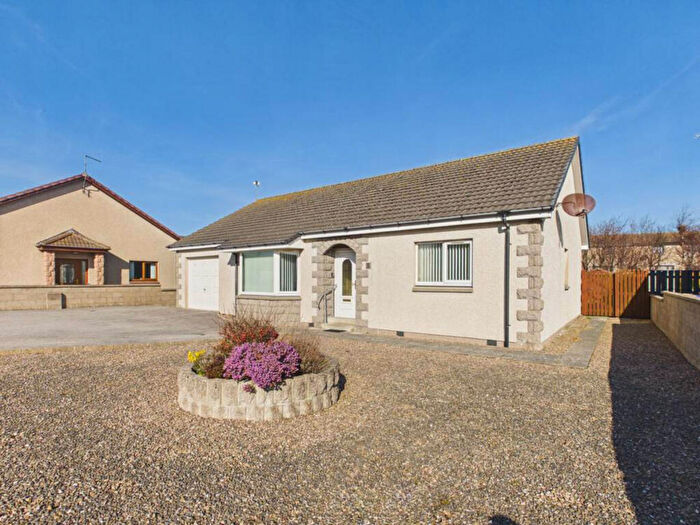 2 Bedroom Detached Bungalow For Sale In Redwell Drive, Banff, AB45