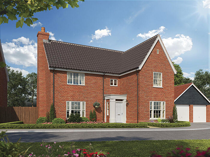 4 Bedroom Detached House For Sale In Mill Grove, Drury Close, Stowmarket, Suffolk, IP14