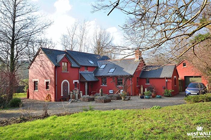 4 Bedroom Detached House For Sale In Brongest, Newcastle Emlyn, SA38