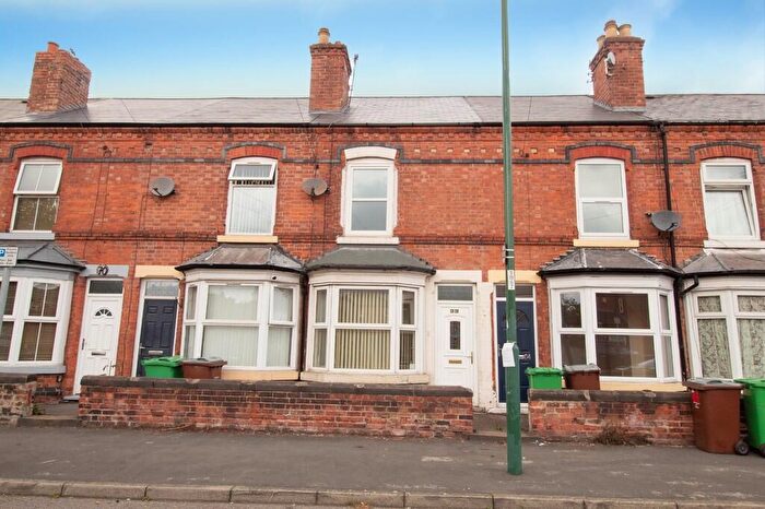 3 Bedroom Terraced House To Rent In Bathley Street, The Meadows, NG2