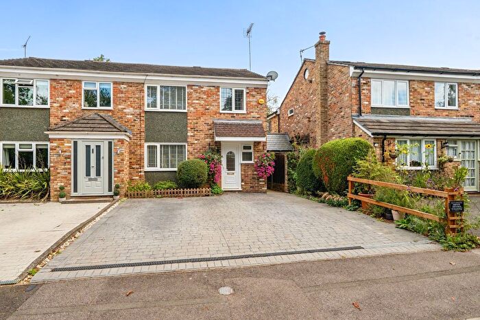 3 Bedroom Semi-Detached House For Sale In Neville Close, Stoke Poges, Buckinghamshire, SL2