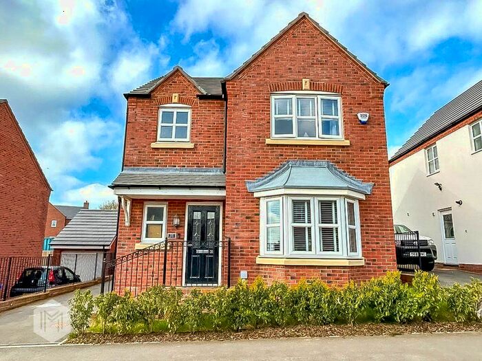 3 Bedroom Detached House For Sale In Mason Drive, Upholland, Skelmersdale, Lancashire, WN8