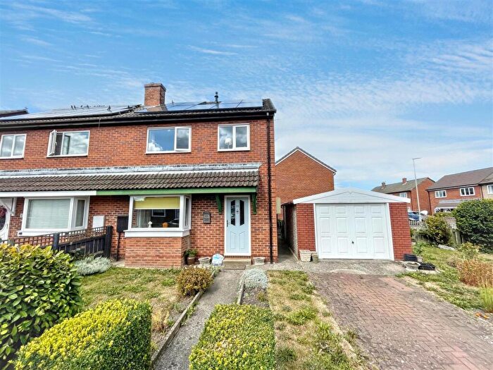 3 Bedroom Semi-Detached House For Sale In High Barnes, Great Lumley, Chester Le Street, DH3