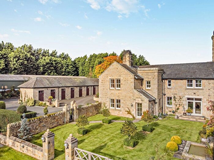 4 Bedroom Semi-Detached House For Sale In Gallowhill, Morpeth, Northumberland, NE61