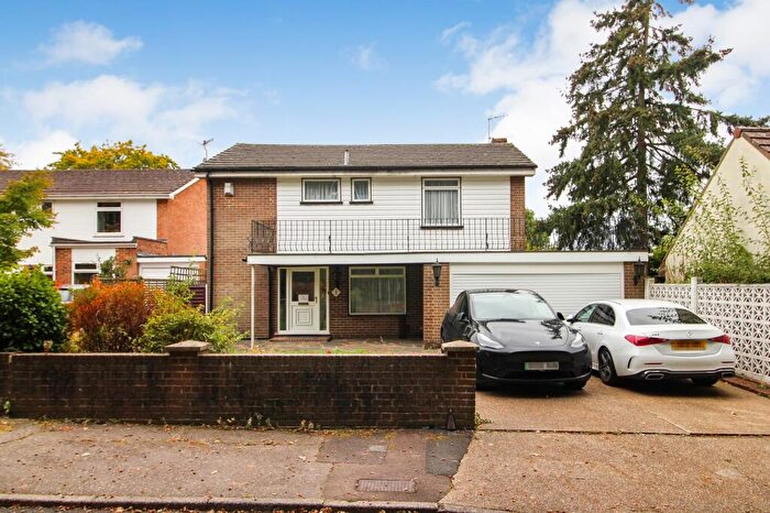 4 Bedroom Detached House For Sale In Rowan Close, Crawley, West Sussex., RH10