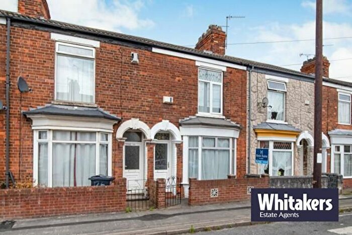 2 Bedroom Terraced House To Rent In Severn Street, Hull, HU8