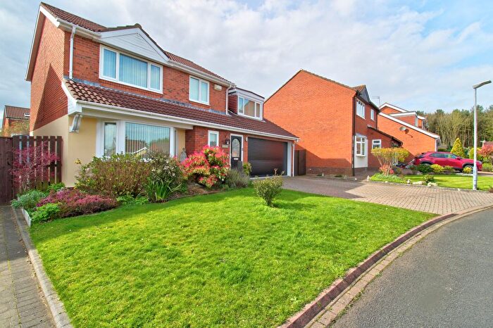 4 Bedroom Detached House For Sale In Whiteford Place, Cramlington, NE23