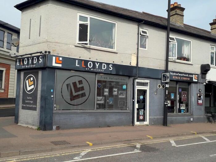 1 Bedroom Flat To Rent In St. Albans Road, Watford, WD24