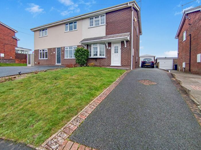 2 Bedroom Semi-Detached House For Sale In Spey Drive, Kidsgrove, ST7