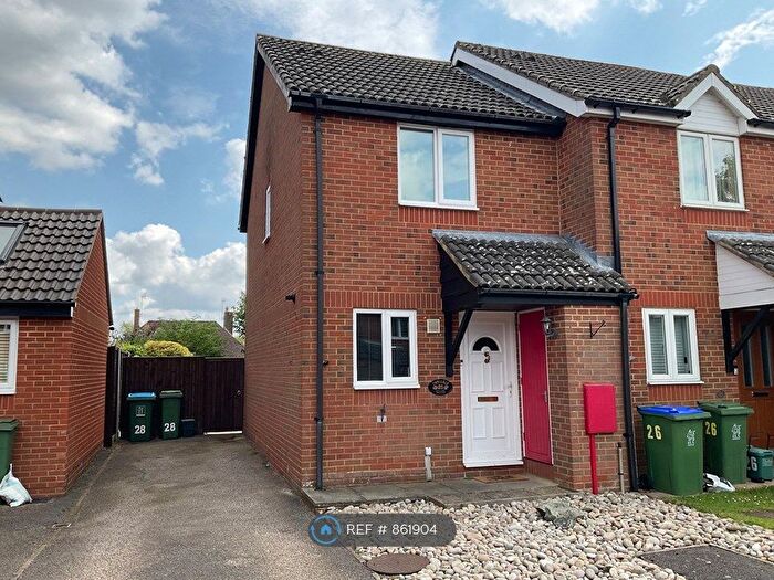2 Bedroom End Of Terrace House To Rent In Tweedale Close, Mursley, MK17